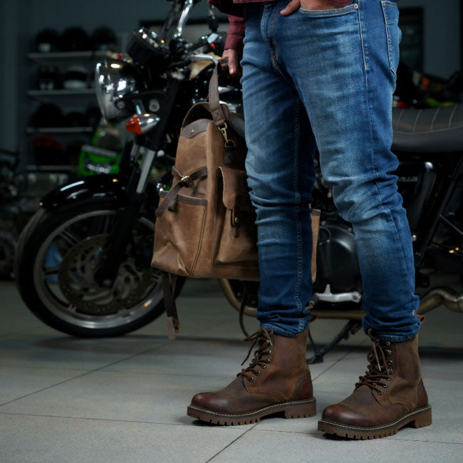 Trip Machine Derby boots