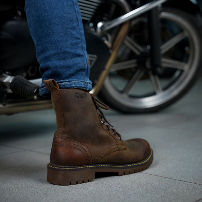 Trip Machine Derby boots