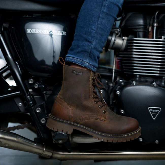 Trip Machine Derby boots
