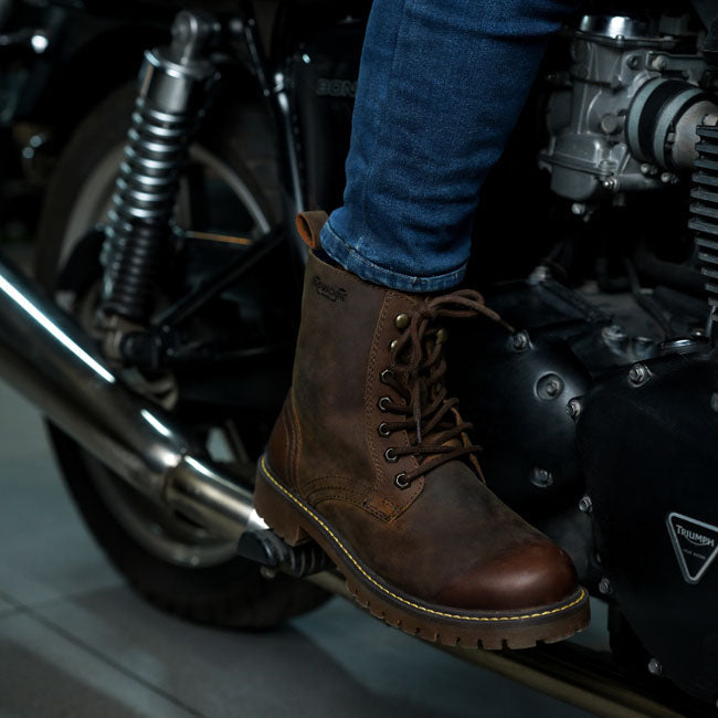 Trip Machine Derby boots