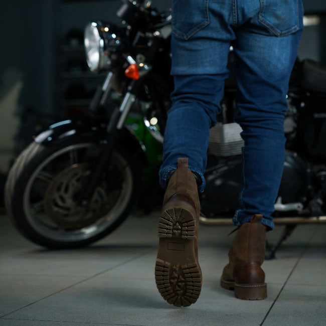 Trip Machine Derby boots