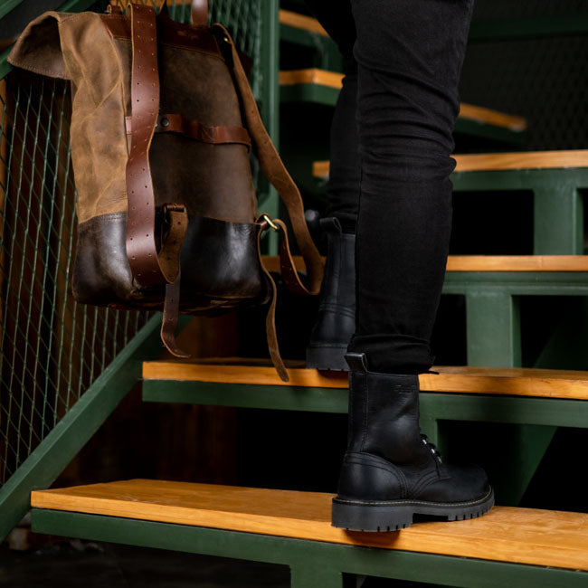 Trip Machine Derby boots