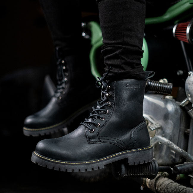 Trip Machine Derby boots