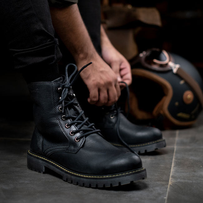 Trip Machine Derby boots