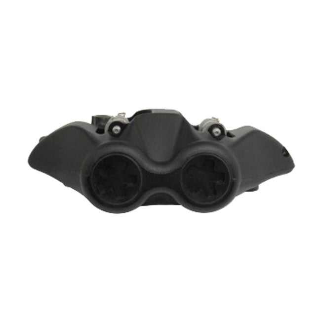 Accossato, 108mm monoblock radial brake caliper right. Black