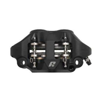 Accossato, 108mm monoblock radial brake caliper right. Black