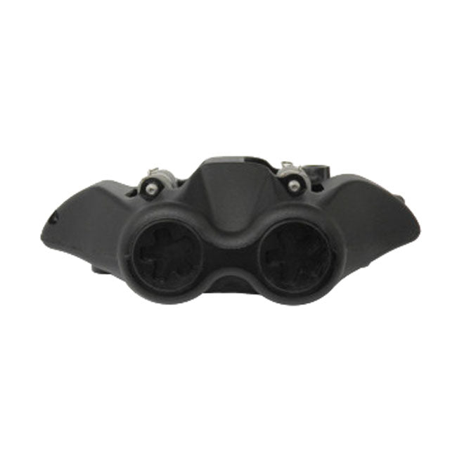 Accossato, 108mm Monoblock radial brake caliper left. Black