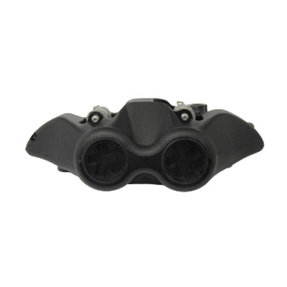 Accossato, 108mm Monoblock radial brake caliper left. Black
