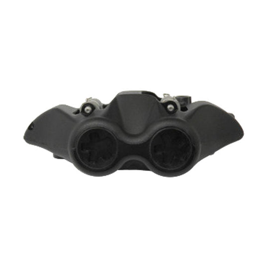 Accossato, 108mm Monoblock radial brake caliper left. Black