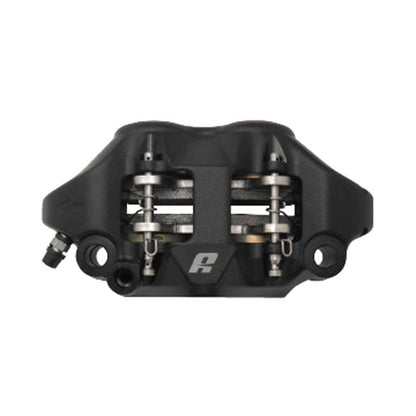 Accossato, 108mm Monoblock radial brake caliper left. Black