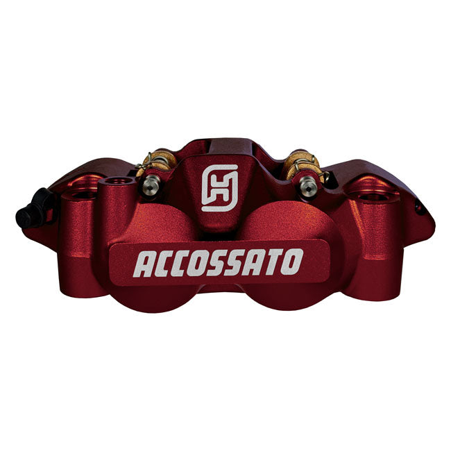Accossato, 108mm Monoblock radial brake caliper left