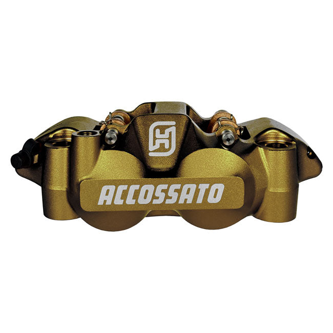 Accossato, 108mm Monoblock radial brake caliper left