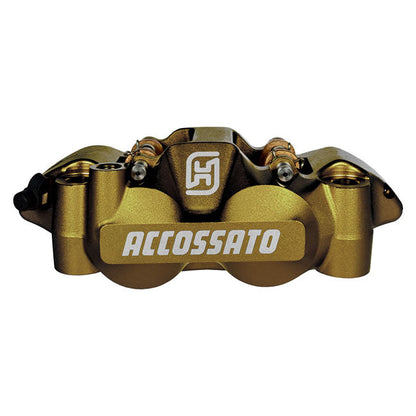 Accossato, 108mm Monoblock radial brake caliper left