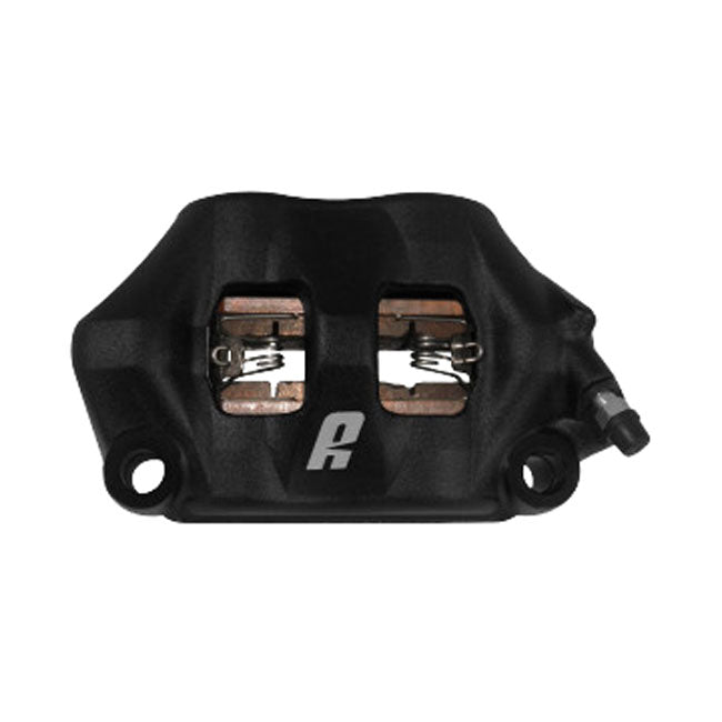 Accossato,100mm Monoblock radial brake caliper right. Black