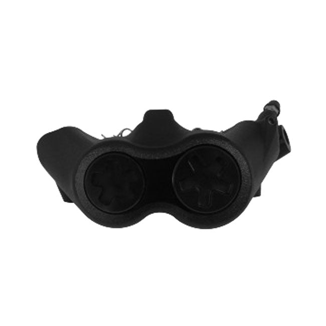 Accossato, 100mm Monoblock radial brake caliper left. Black