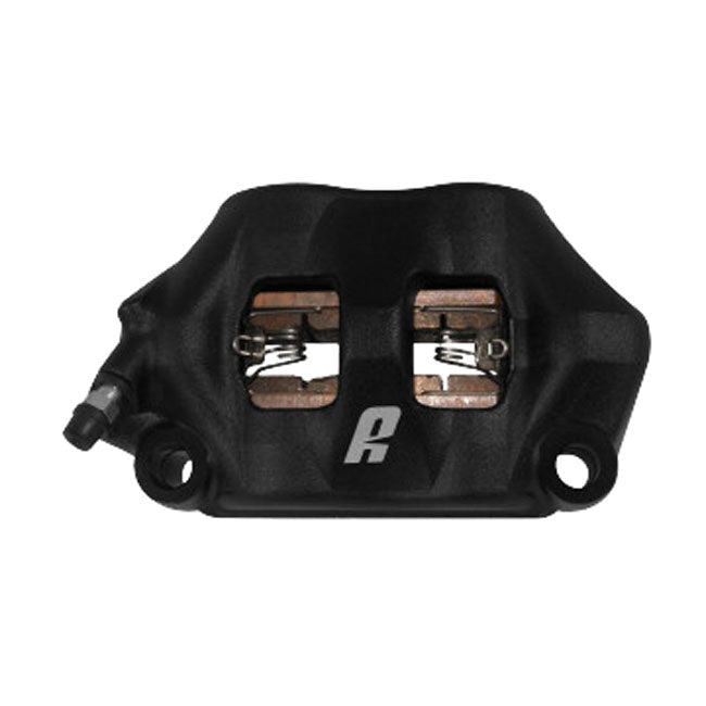 Accossato, 100mm Monoblock radial brake caliper left. Black