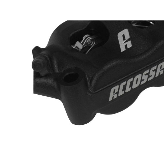 Accossato, 100mm Monoblock radial brake caliper left. Black