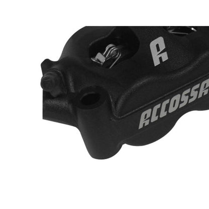 Accossato, 100mm Monoblock radial brake caliper left. Black