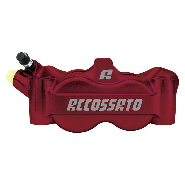 Accossato, 100mm Monoblock radial brake caliper left