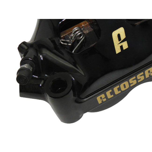 Accossato, 100mm Monoblock radial brake caliper left
