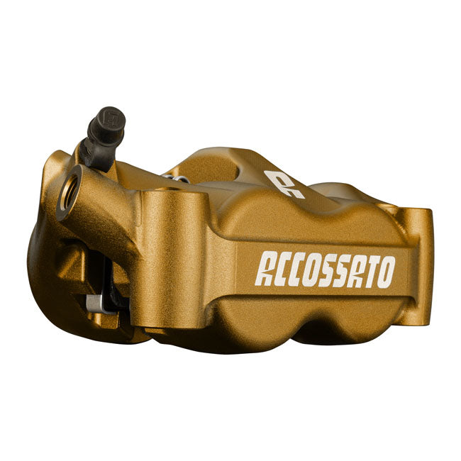 Accossato, 100mm Monoblock radial brake caliper left