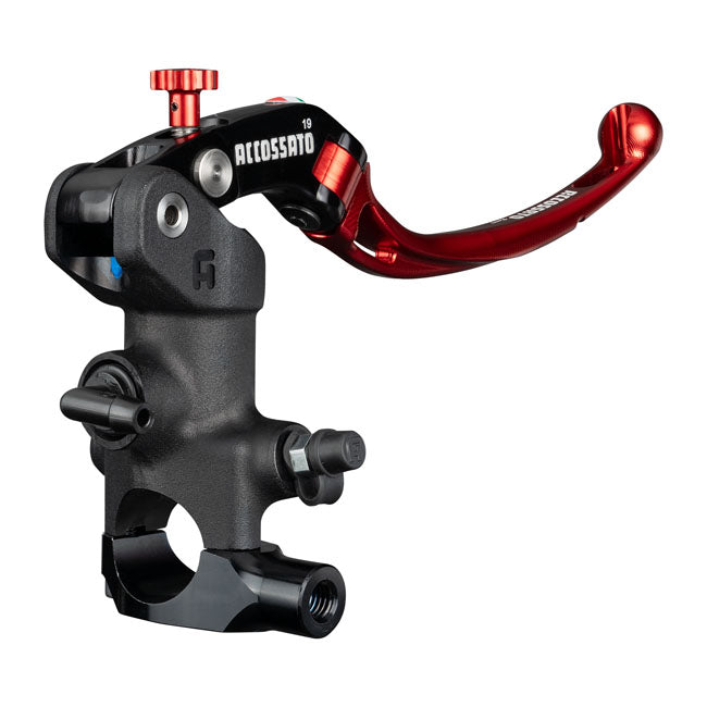 Accossato, radial brake master cyl Long lever RST