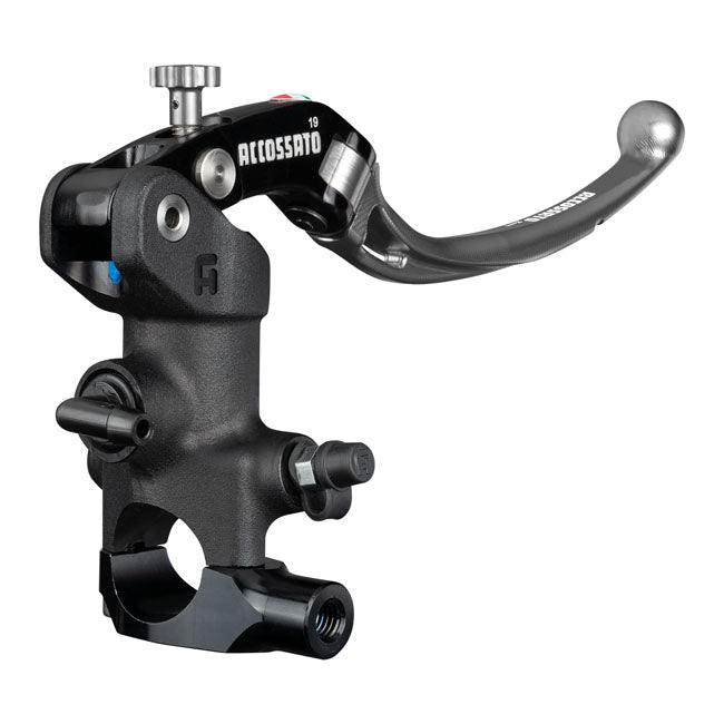 Accossato, radial brake master cyl Long lever NRST