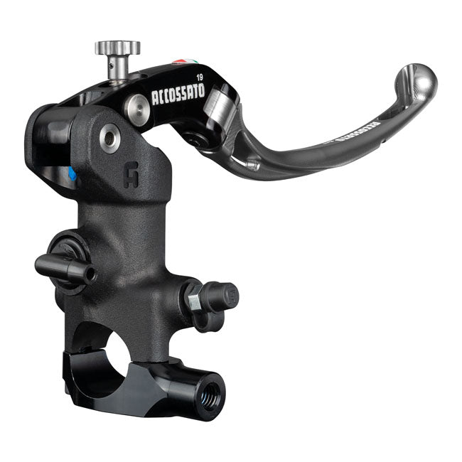 Accossato, radial brake master cyl Long lever RST