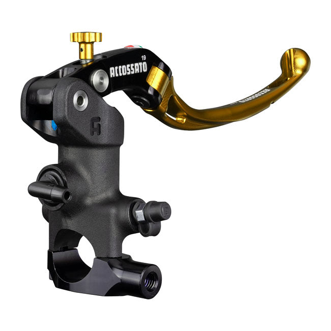 Accossato, radial brake master cyl Long lever RST