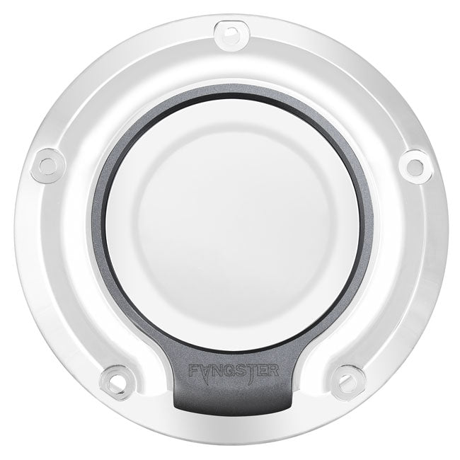 Fangster, derby cover. Chrome Smoky