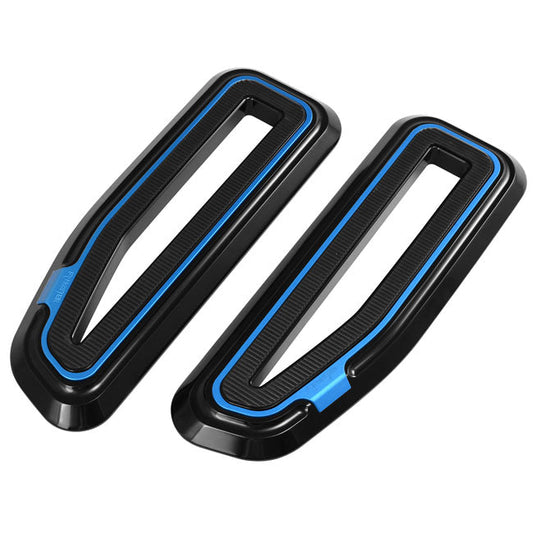 Fangster, Floorboards. Black blue