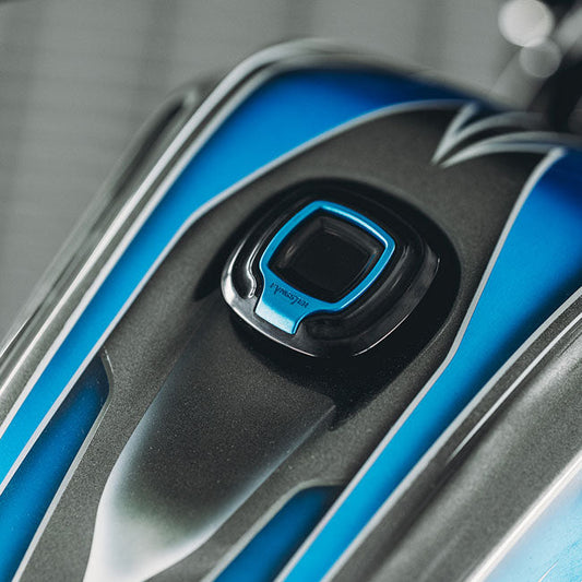 Fangster, screw-in gas cap