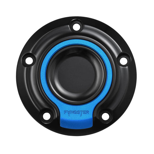 Fangster, Point cover. Black blue