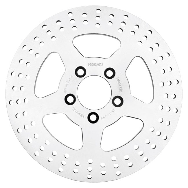Ferodo, 11.8"/300mm brake rotor Fixed