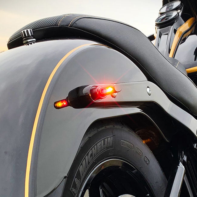 HeinzBikes, Aero Micro Winglets 3-1 taillight/turn signals