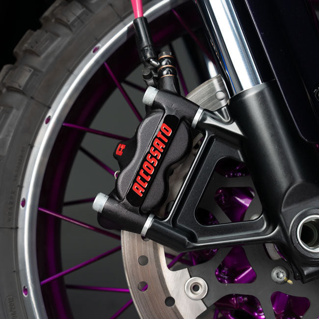 Accossato, 100mm PZ011 radial brake caliper Right