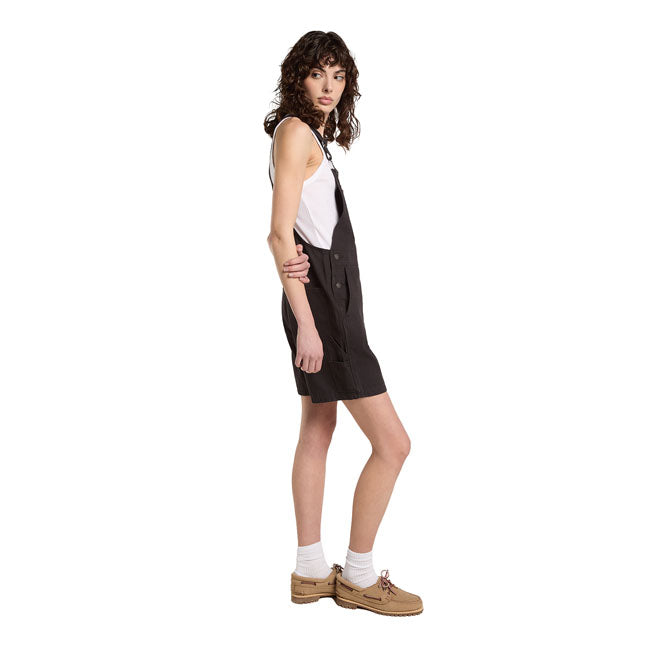 Dickies Canvas short female bib