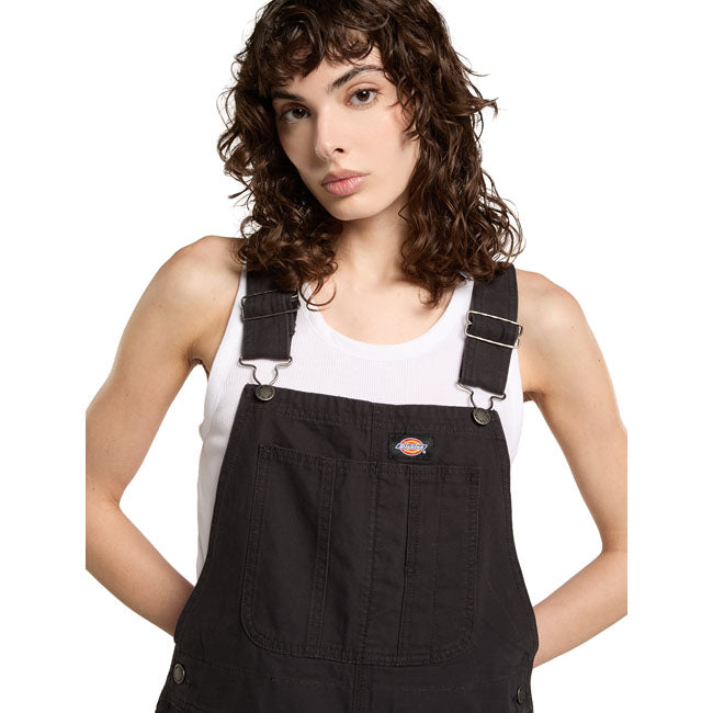 Dickies Canvas short female bib