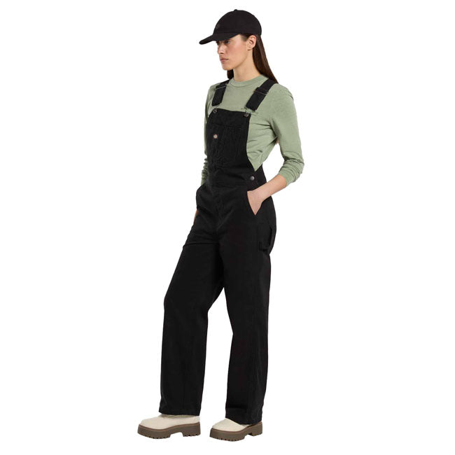 Dickies Loose canvas female bib