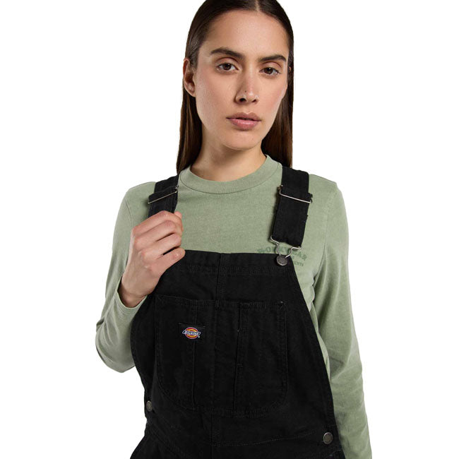 Dickies Loose canvas female bib