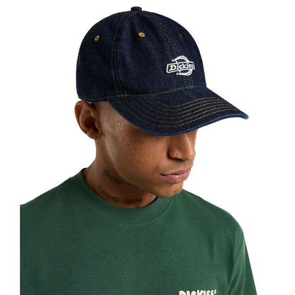 Dickies Denim dad cap black