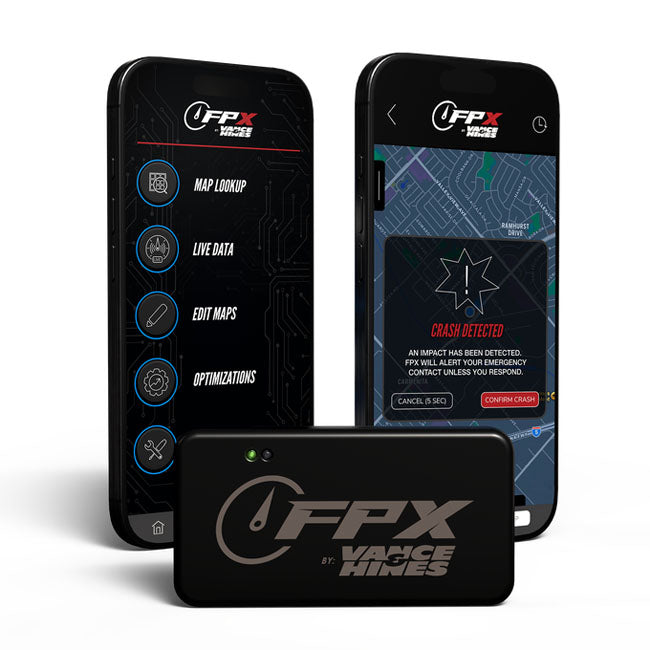 Vance Hines, Fuel Pak FPX adjustable fuel injection