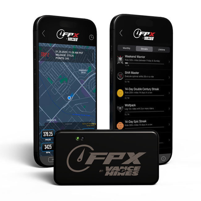 Vance Hines, Fuel Pak FPX adjustable fuel injection