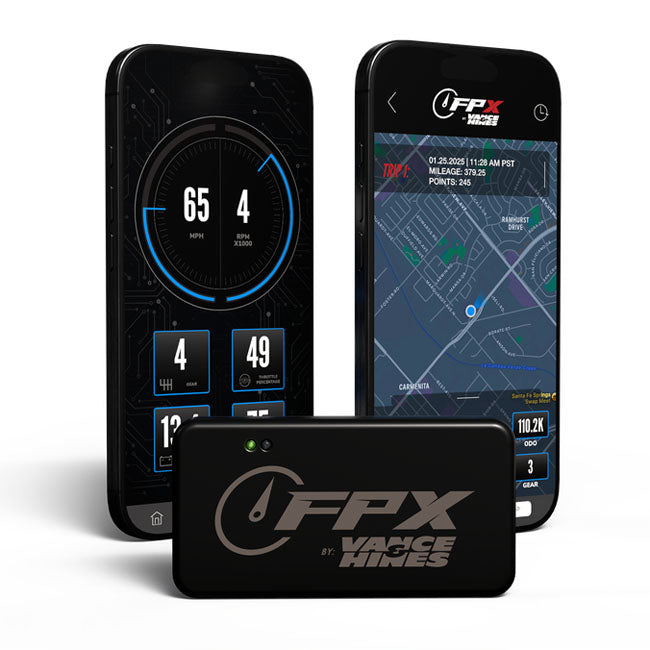 Vance Hines, Fuel Pak FPX adjustable fuel injection
