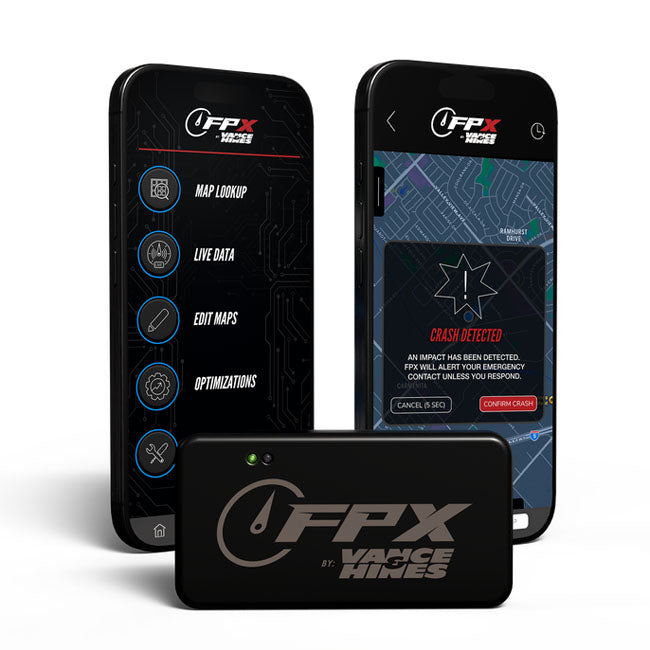 Vance Hines, Fuel Pak FPX adjustable fuel injection