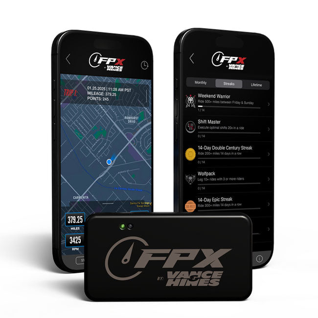 Vance Hines, Fuel Pak FPX adjustable fuel injection