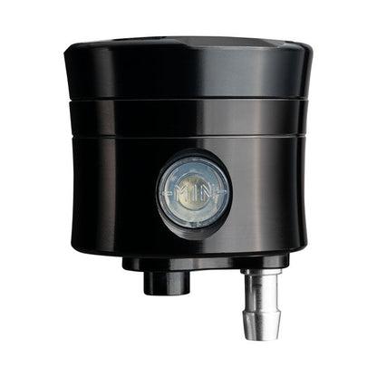 Accossato, brake fluid reservoir. 25cc. Black