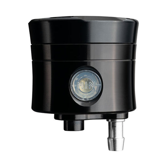 Accossato, brake fluid reservoir. 25cc. Black