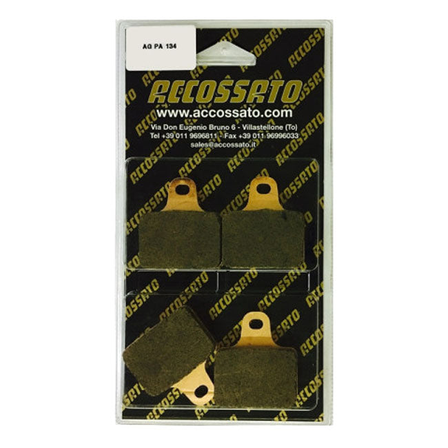 Accossato, Brake pad set Standard