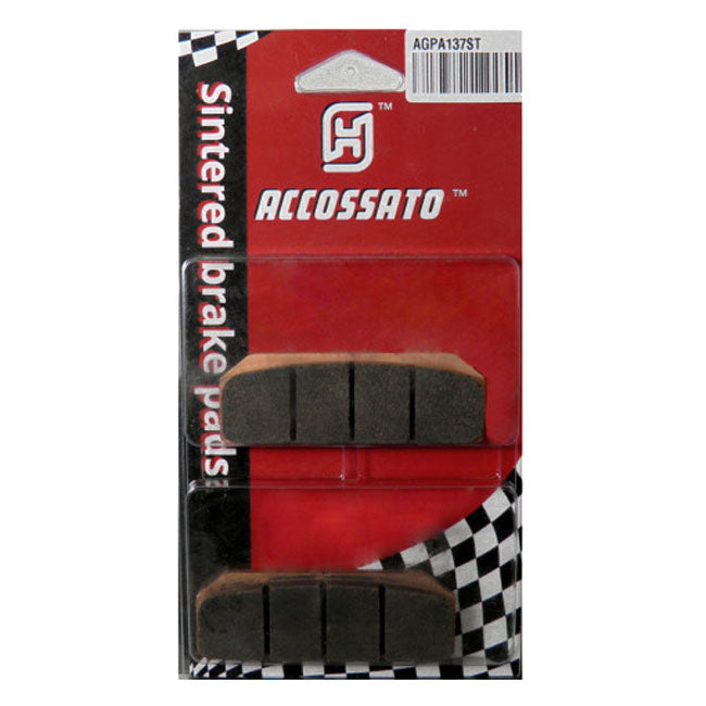 Accossato, Brake pad set Standard